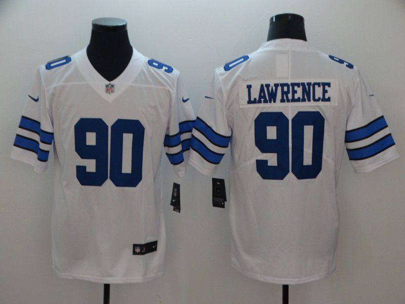 Men Dallas cowboys #90 Lawrence White Nike Vapor Untouchable Limited Playe NFL Jerseys